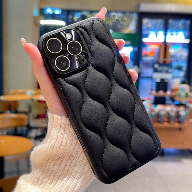 Small Fragrance Leather Grain Lens Full coverage Protection Case For iPhone 16e 16 Pro Max 16 Plus 15 14 Pro Max Hard Cover iPhone 14
Small Fragrance Leather Grain Lens Full coverage Protection Case For iPhone 16e 16 Pro Max 16 Plus 15 14 Pro Max Hard Cover iPhone 14