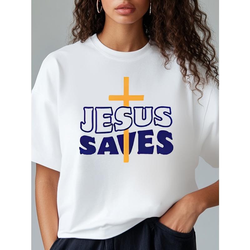 WOMEN S T-Shirt - Great For Casual Wear Or Church Events/ Choir/ Evangelistic Meeting/ Gospel Summer Camp/ Good Friday/ Easter 4XL білий
WOMEN S T-Shirt - Great For Casual Wear Or Church Events/ Choir/ Evangelistic Meeting/ Gospel Summer Camp/ Good Friday/ Easter 4XL білий
