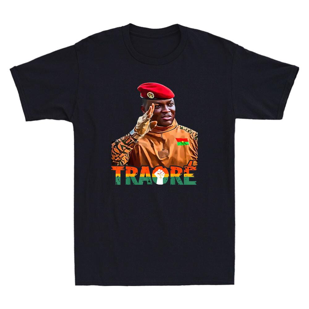 Burkina Faso- Ibrahim Traoré Thomas Sankara African President Men039;s T-Shirt Unisex T-Shirt XXXXL
Burkina Faso- Ibrahim Traoré Thomas Sankara African President Men039;s T-Shirt Unisex T-Shirt XXXXL