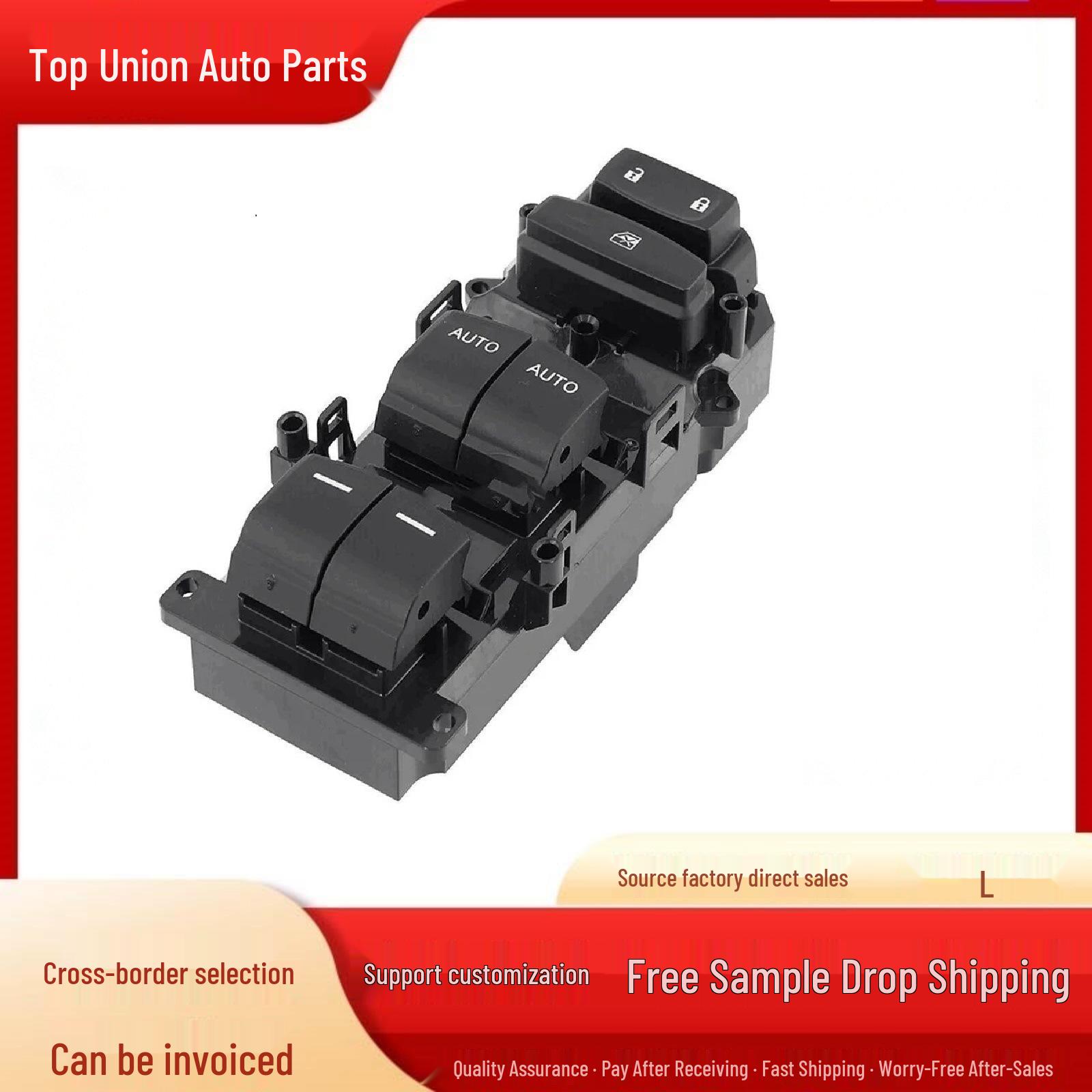 35750-TEA-H01: Power Window Switch for Honda Civic FC1/FC7 (2016-2022) YC
35750-TEA-H01: Power Window Switch for Honda Civic FC1/FC7 (2016-2022) YC
