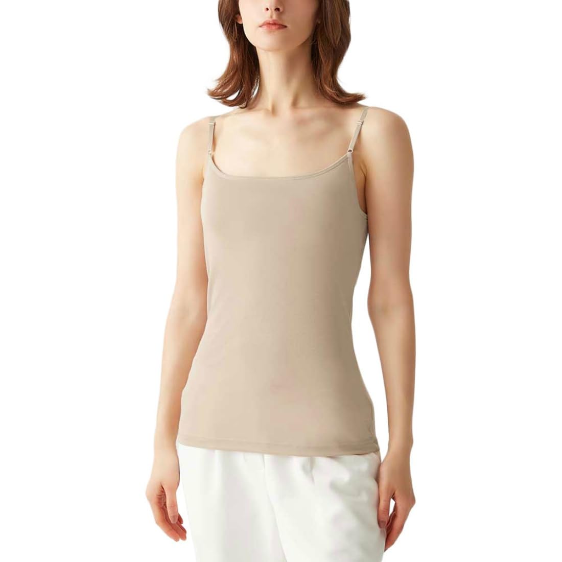 Gunze Acedron Camisole Shirt with H1 Noble Beige Women s Cups, MC0057, Sweat-Resistant, Moisture-Resistant, Quick-Drying,
Gunze Acedron Camisole Shirt with H1 Noble Beige Women s Cups, MC0057, Sweat-Resistant, Moisture-Resistant, Quick-Drying,
