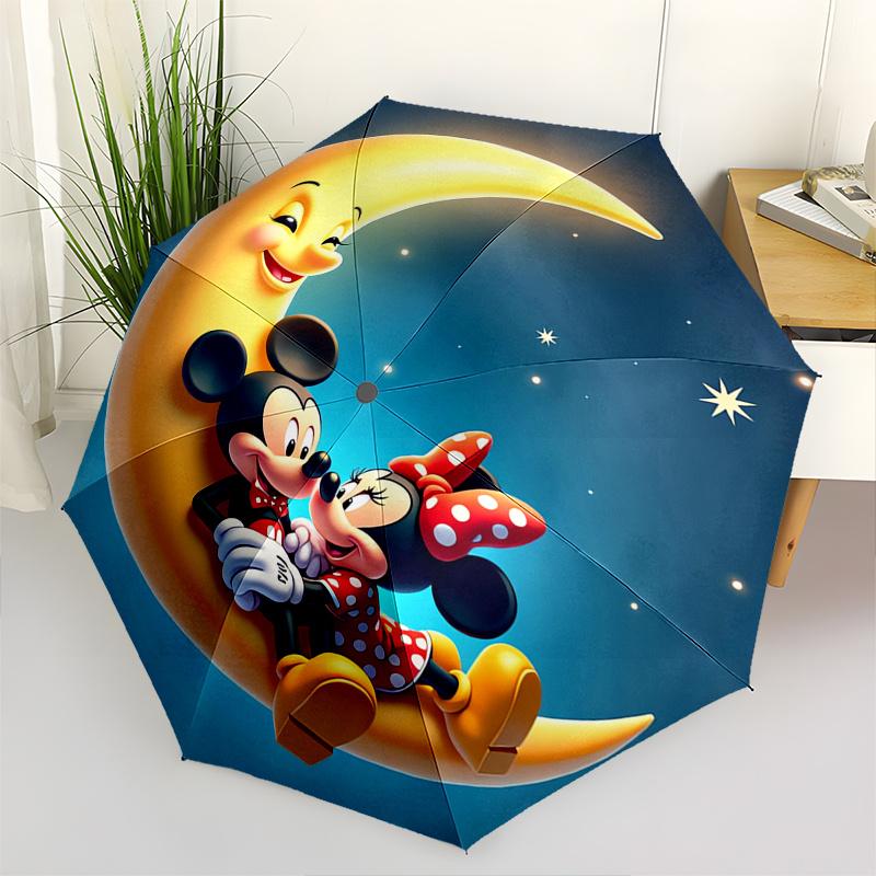 Mickey Minnie Automatic Opening and Closing Umbrella, Compact Travel Umbrella, Lightweight and Portable, Suitable for Beach Commuting Busine
Mickey Minnie Automatic Opening and Closing Umbrella, Compact Travel Umbrella, Lightweight and Portable, Suitable for Beach Commuting Busine