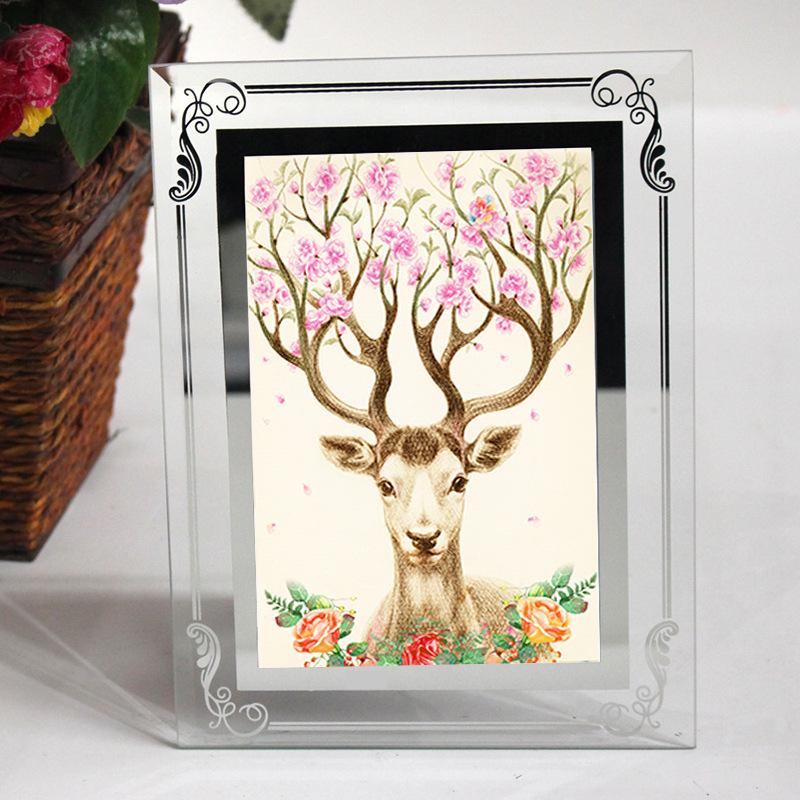 Crystal Glass Photo Frame for Awards, Certificates, and Wedding Photos - Transparent 7-inch, 6-inch, A4 Sizes 6 inches (60 pieces/box)
Crystal Glass Photo Frame for Awards, Certificates, and Wedding Photos - Transparent 7-inch, 6-inch, A4 Sizes 6 inches (60 pieces/box)