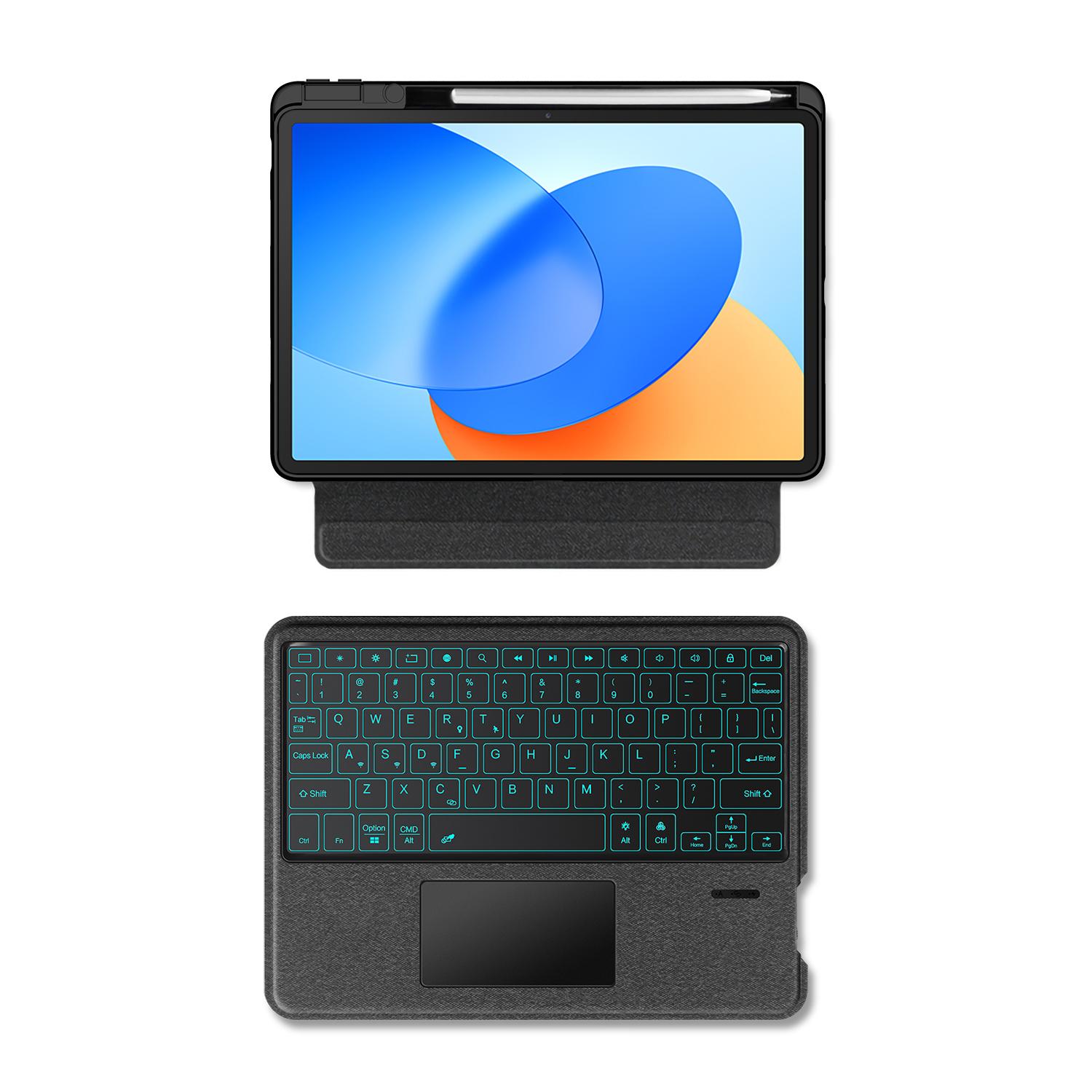 For Huawei Hi MatePad 11.5 2024 Leather Case+Bluetooth-Compatible Keyboard with Backlight Trackpad A
For Huawei Hi MatePad 11.5 2024 Leather Case+Bluetooth-Compatible Keyboard with Backlight Trackpad A