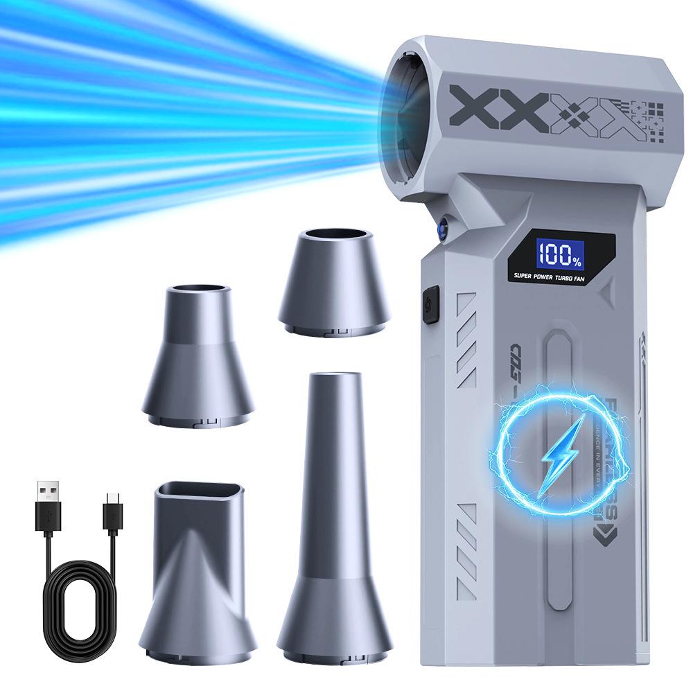 High-Speed Portable Handheld Turbo Duster with Emergency Light 13.4*5.9*3.7 cm
High-Speed Portable Handheld Turbo Duster with Emergency Light 13.4*5.9*3.7 cm
