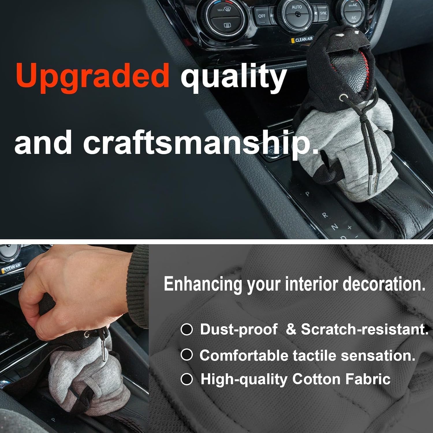 Shifter Hoodie for Car Shift Knob Cover Cute Shift Stick Hoodies Car Accessories Automotive Interior Decor for Women for Men - Bat, Series 1
Shifter Hoodie for Car Shift Knob Cover Cute Shift Stick Hoodies Car Accessories Automotive Interior Decor for Women for Men - Bat, Series 1