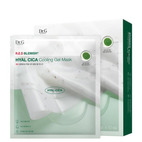 Red Blemish Hyaluronic Cica Cooling Gel Mask 27g 10 Sheets
Red Blemish Hyaluronic Cica Cooling Gel Mask 27g 10 Sheets