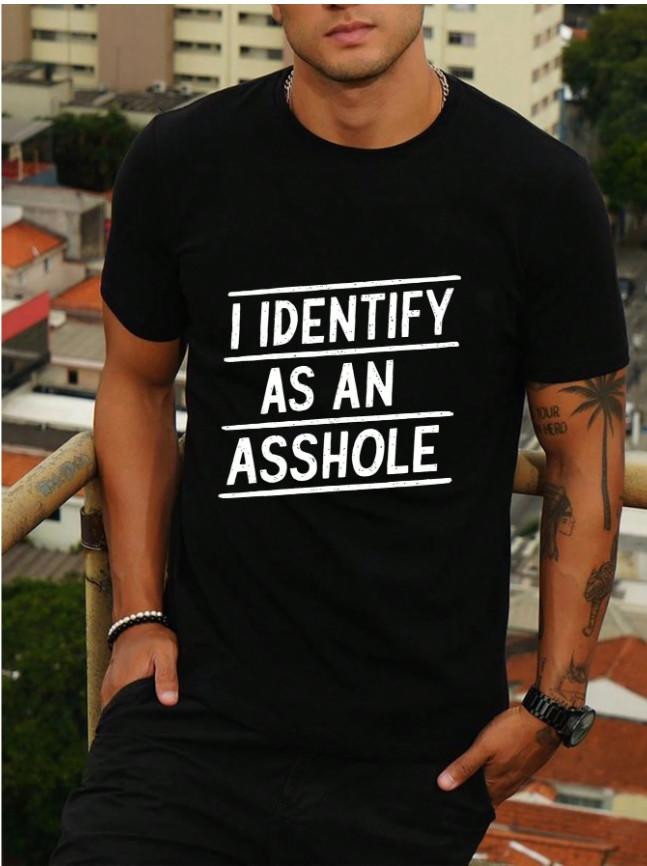 Summer Men039;s Black Slogan T-Shirt Casual Short Sleeve Versatile Top Unisex T-Shirt S
Summer Men039;s Black Slogan T-Shirt Casual Short Sleeve Versatile Top Unisex T-Shirt S