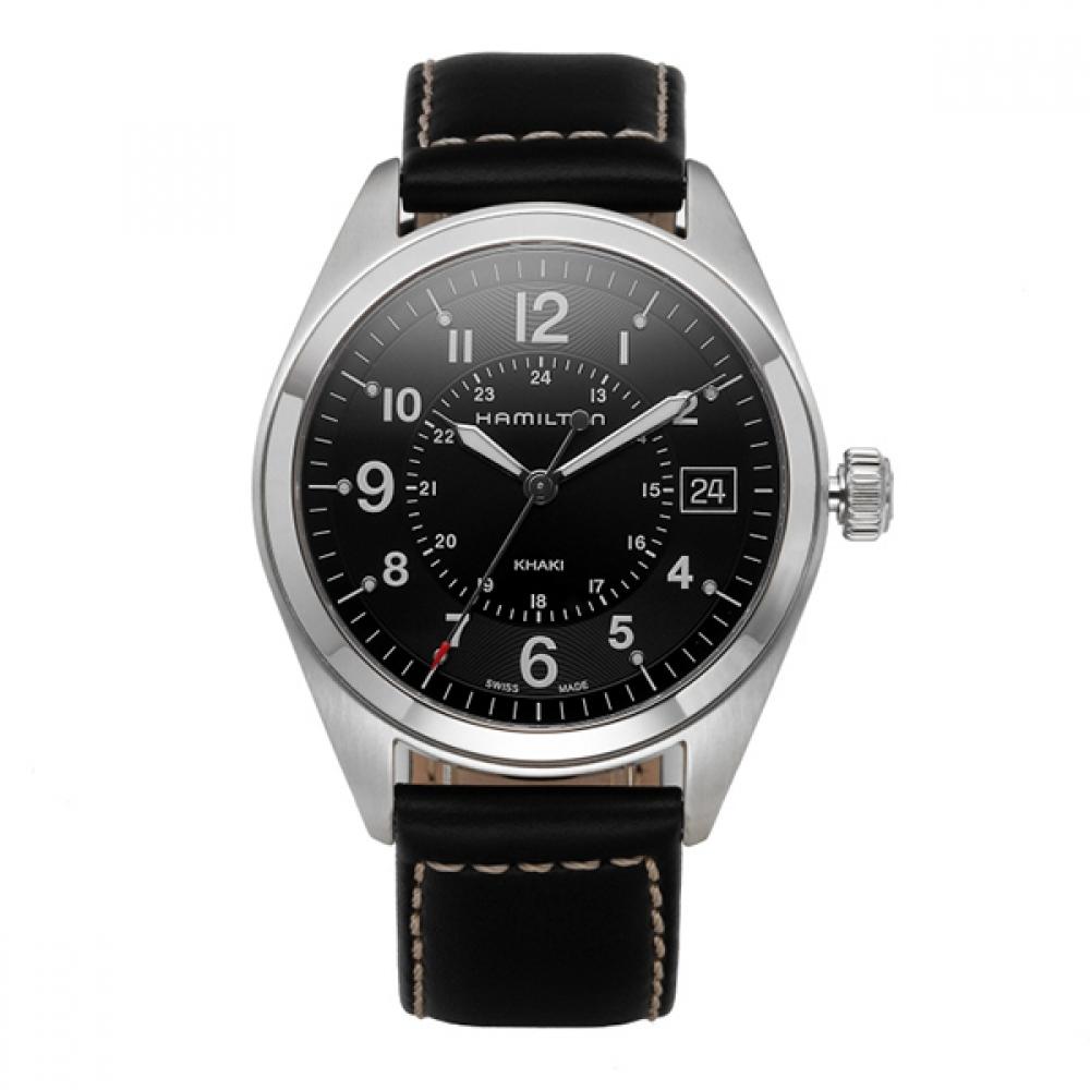 Hamilton Khaki Field Men S Leather Watch H68551733 H68551733
Hamilton Khaki Field Men S Leather Watch H68551733 H68551733