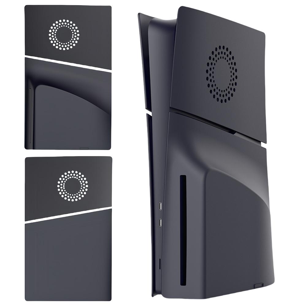 Face Plate Console Cover with Cooling Vents ABS Hard Case Hard Shell Skin Dustproof Shockproof for PS5 Slim Disc Edition Console Australia
Face Plate Console Cover with Cooling Vents ABS Hard Case Hard Shell Skin Dustproof Shockproof for PS5 Slim Disc Edition Console Australia