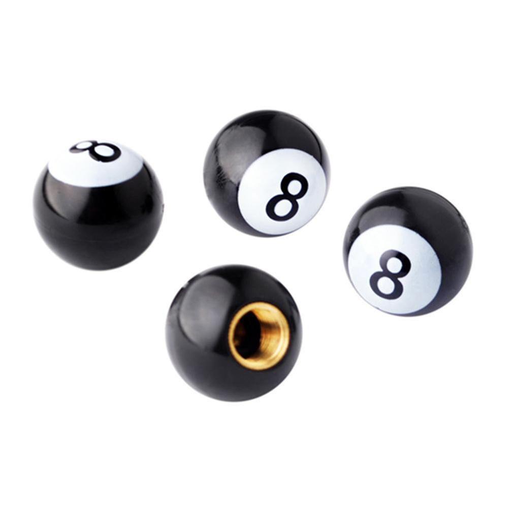 8 Ball Billiards Rustproof Wheel Rims Dust Cover Tyre Stem Air Caps Wheel Caps Valve Stem Caps 4pcs
8 Ball Billiards Rustproof Wheel Rims Dust Cover Tyre Stem Air Caps Wheel Caps Valve Stem Caps 4pcs