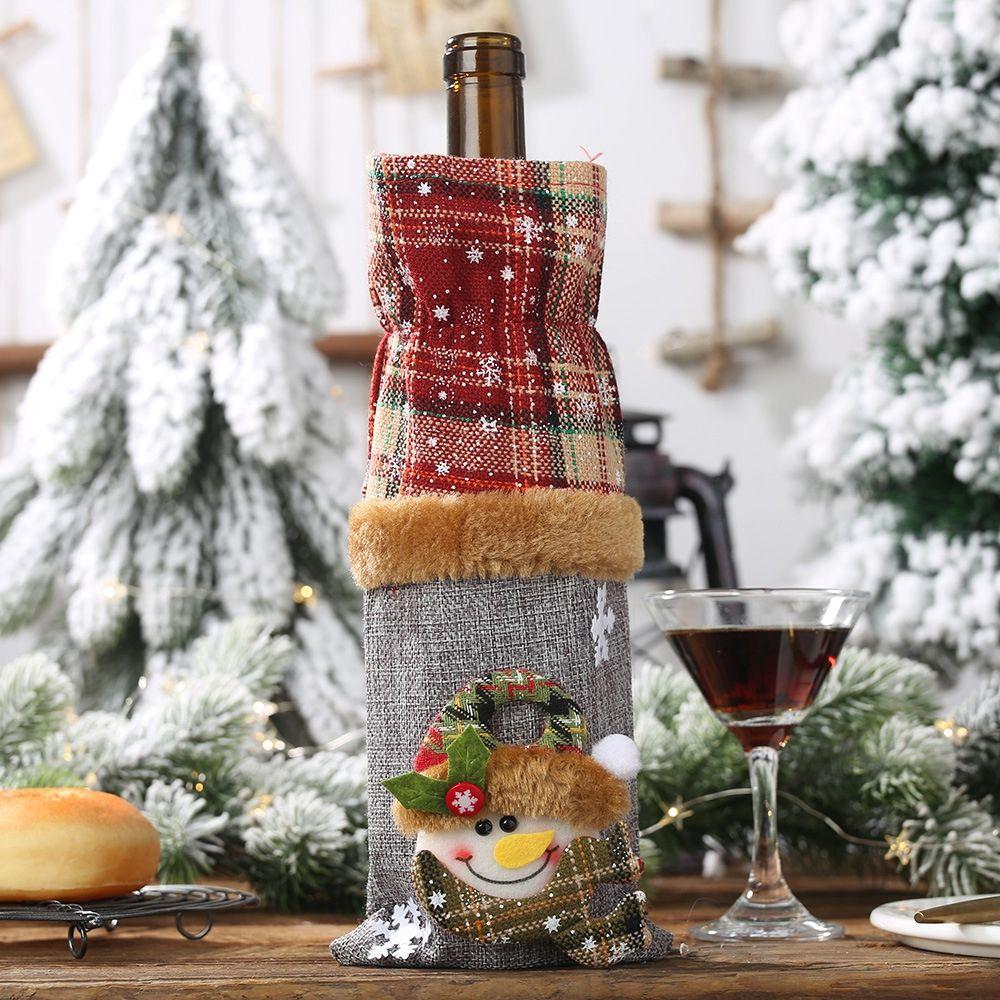 Merry Christmas Party Supplies Wine Bottle Cover Christmas Decorations Champagne Bottle Cover F
Merry Christmas Party Supplies Wine Bottle Cover Christmas Decorations Champagne Bottle Cover F