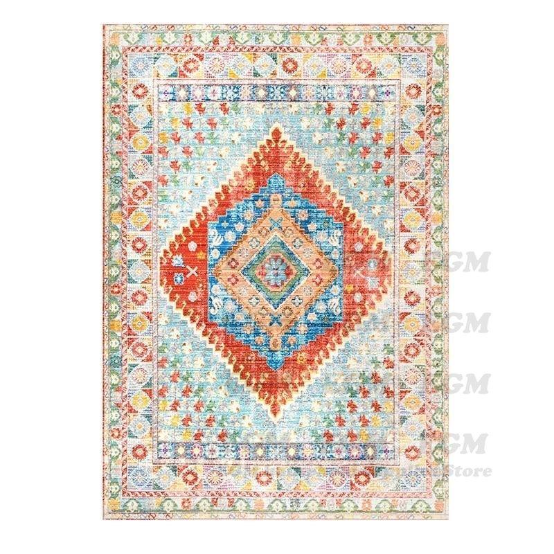 Luxury Rugs and Carpets for Home Living Room Bohemian Carpet Bedroom Bedside Large Area Rugs Home Decoration Entrance Door Mat 80x120cm
Luxury Rugs and Carpets for Home Living Room Bohemian Carpet Bedroom Bedside Large Area Rugs Home Decoration Entrance Door Mat 80x120cm