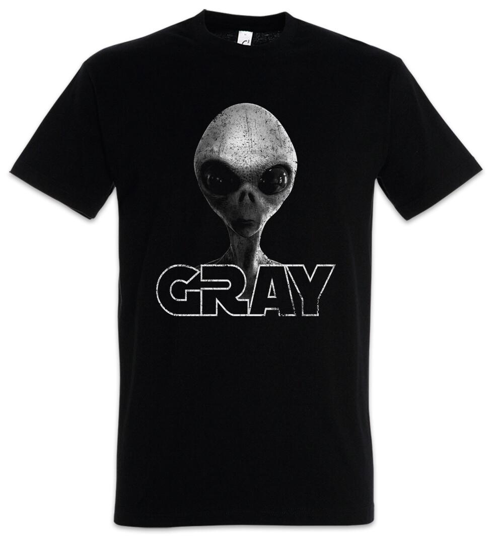 Gray Alien Invader II Men s T-Shirt Mens Womens Tees Top Grey UFO Vril Flying Disc Haunebu Majestic XL
Gray Alien Invader II Men s T-Shirt Mens Womens Tees Top Grey UFO Vril Flying Disc Haunebu Majestic XL
