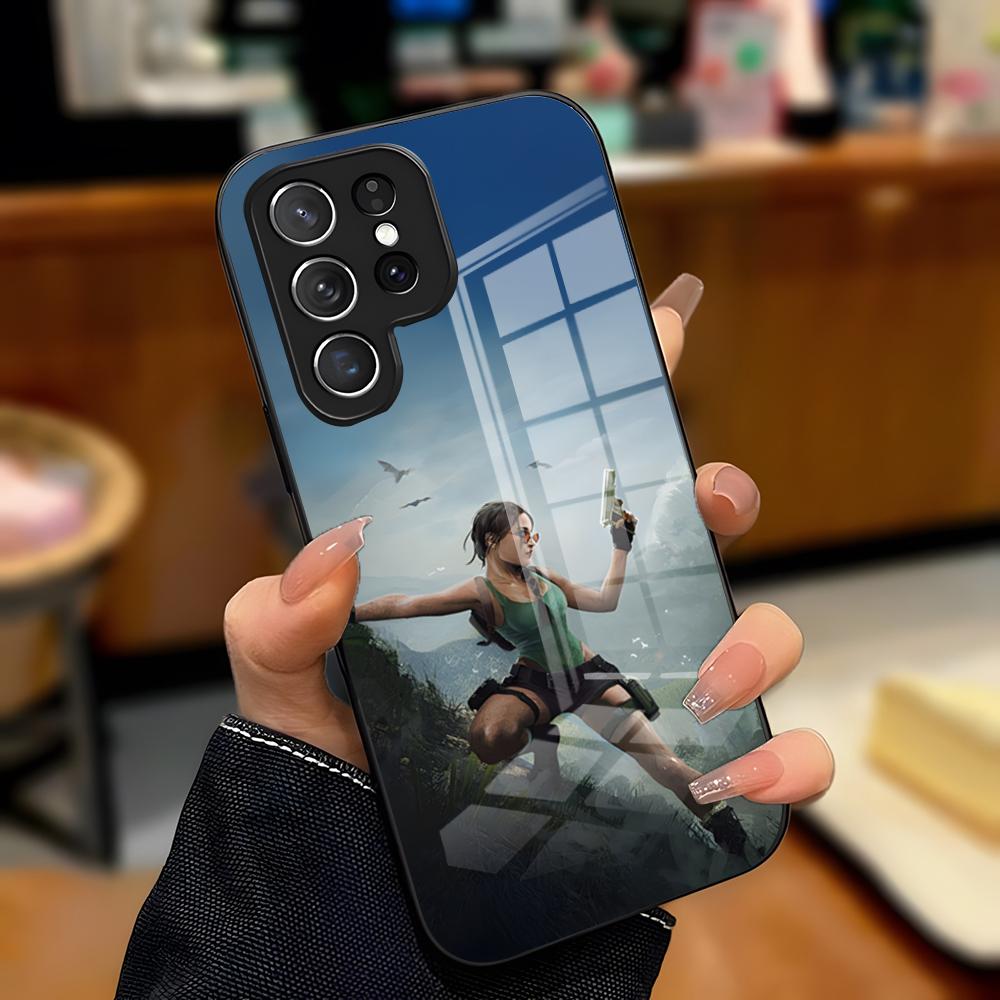 Чехол для телефона T-Tomb Raider для Samsung S26 S25 Plus S20 S20 Plus S22 Ultra S23 FE S21 Plus S21 Ultra Стеклянная крышка Samsung S25 Plus
Чехол для телефона T-Tomb Raider для Samsung S26 S25 Plus S20 S20 Plus S22 Ultra S23 FE S21 Plus S21 Ultra Стеклянная крышка Samsung S25 Plus