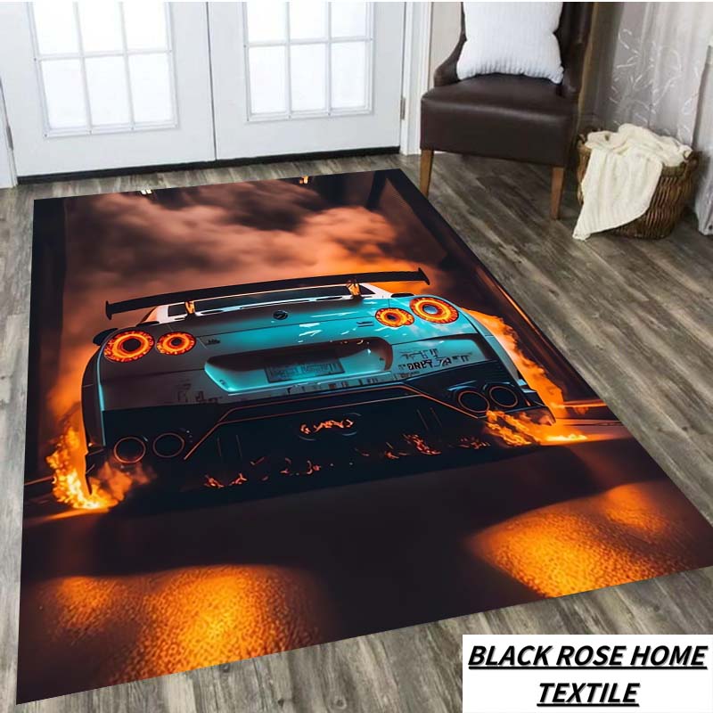 Famous Sports Car G-gTR Racing Carpet Home Decoration Living Room Tea Table Office Desk Floor Mat Balcony Corridor Anti slip Rug 40x60cm(15x23in)
Famous Sports Car G-gTR Racing Carpet Home Decoration Living Room Tea Table Office Desk Floor Mat Balcony Corridor Anti slip Rug 40x60cm(15x23in)