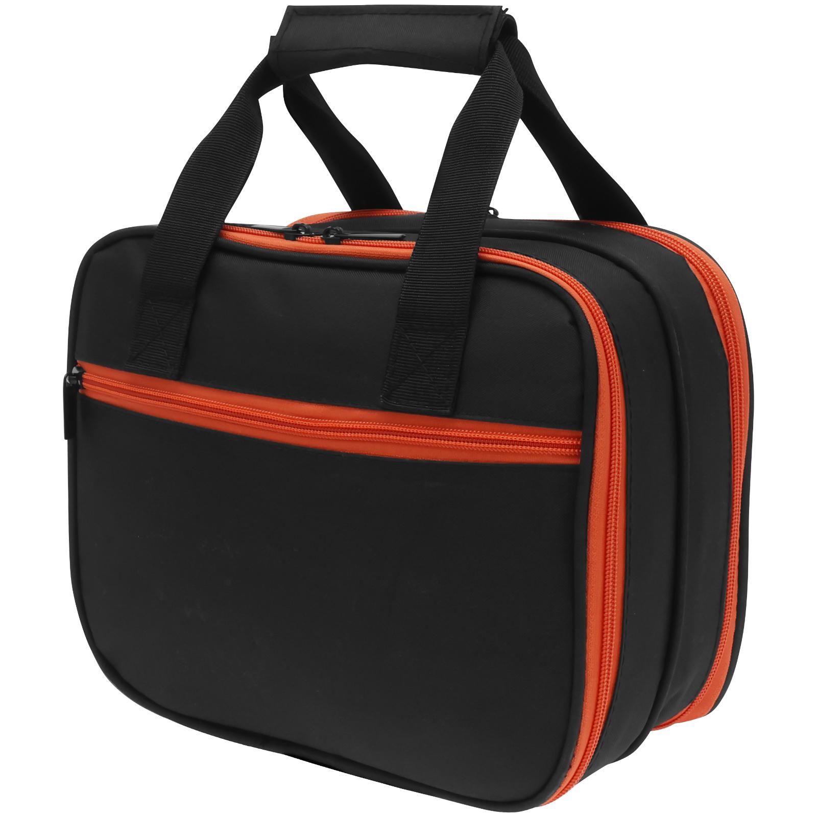 Двухслойная сумка для электроинструментов, чехол для переноски тестера цепи для ET310/80101, портативный дорожный чехол большой вместимости чёрный
Двухслойная сумка для электроинструментов, чехол для переноски тестера цепи для ET310/80101, портативный дорожный чехол большой вместимости чёрный