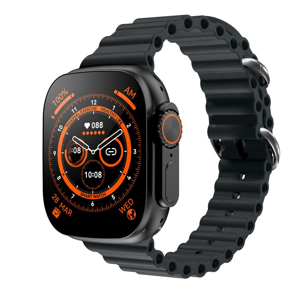 New Fashion Z8 Ultra MAX Smart Watch Bluetooth Call Heart Rate Blood Pressure Sleep Monitoring Sports
New Fashion Z8 Ultra MAX Smart Watch Bluetooth Call Heart Rate Blood Pressure Sleep Monitoring Sports