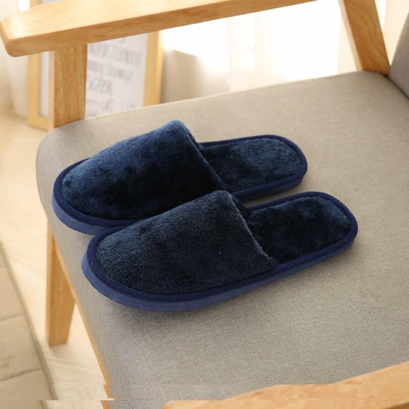 Mens Warm Home Plush Soft Slippers Indoors , Winter Floor Bedroom Shoes 44 Темно-синій
Mens Warm Home Plush Soft Slippers Indoors , Winter Floor Bedroom Shoes 44 Темно-синій