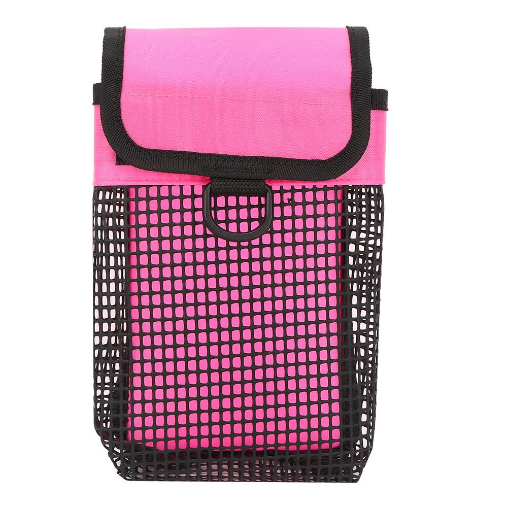Portable Lightweight Diving Reel Mesh Gear Bag Underwater Snorkeling Carrying Case Pink
Portable Lightweight Diving Reel Mesh Gear Bag Underwater Snorkeling Carrying Case Pink