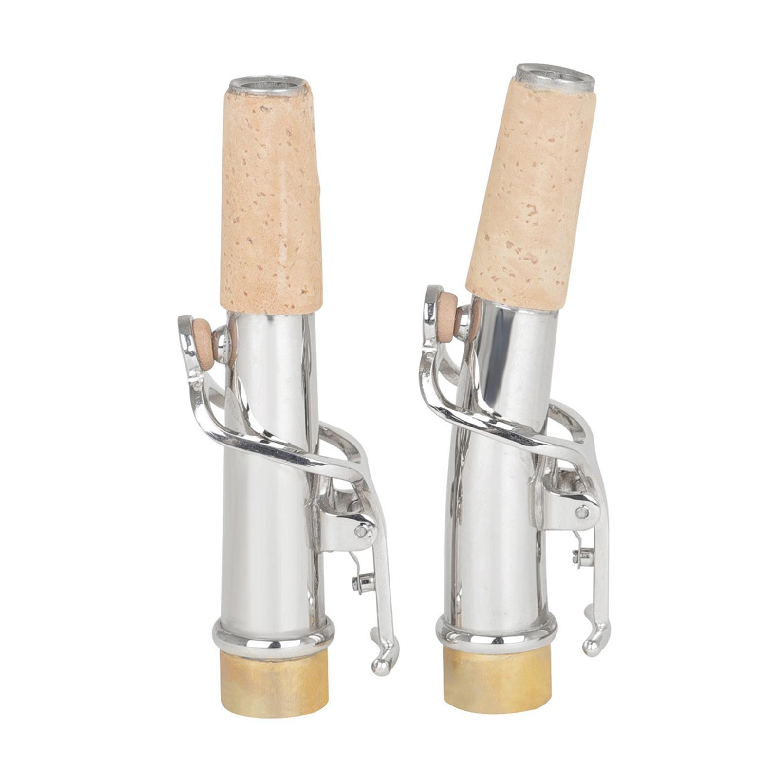 2 Pcs Saxophone Neck Set with Curved Neck and Straight Neck Vintage Brass Sax Necks Fittings Instruments Parts Durable серебряный
2 Pcs Saxophone Neck Set with Curved Neck and Straight Neck Vintage Brass Sax Necks Fittings Instruments Parts Durable серебряный