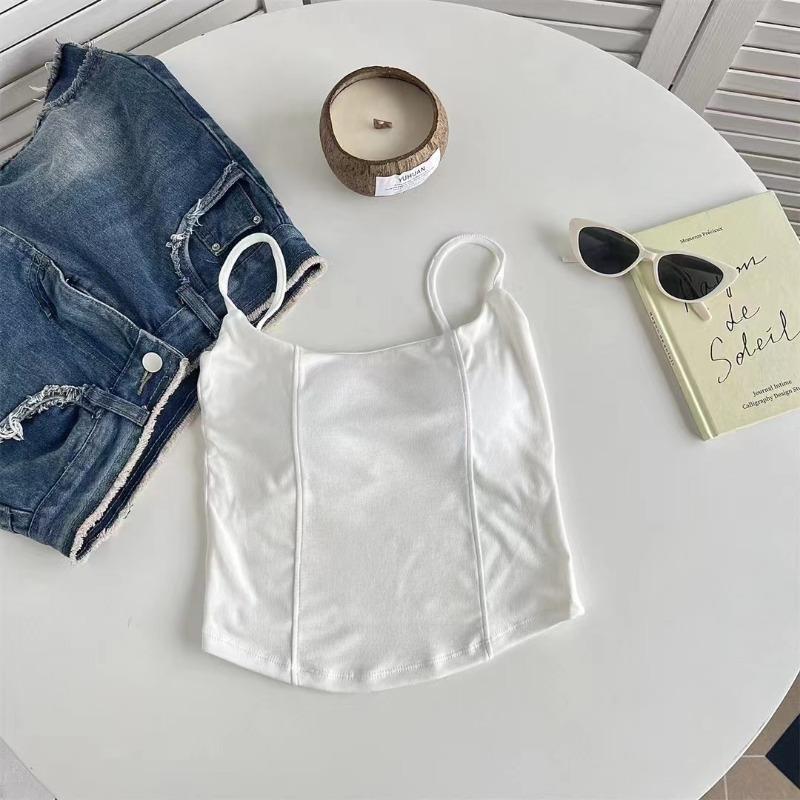 Сексуальная майка без рукавов из вискозы для женщин, облегающая, с открытой спиной, осенне-зимняя одежда One Size белый
Сексуальная майка без рукавов из вискозы для женщин, облегающая, с открытой спиной, осенне-зимняя одежда One Size белый