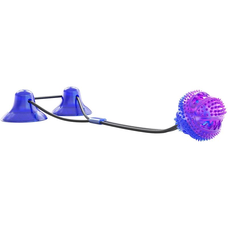 Fenice Pet Puppy Интерактивные игрушки для собак с присоской и двумя пальцами Игрушки для мячей TPR Игрушка для укуса моляра Эластичные веревки Чистка зубов для собак Жевание
Fenice Pet Puppy Интерактивные игрушки для собак с присоской и двумя пальцами Игрушки для мячей TPR Игрушка для укуса моляра Эластичные веревки Чистка зубов для собак Жевание