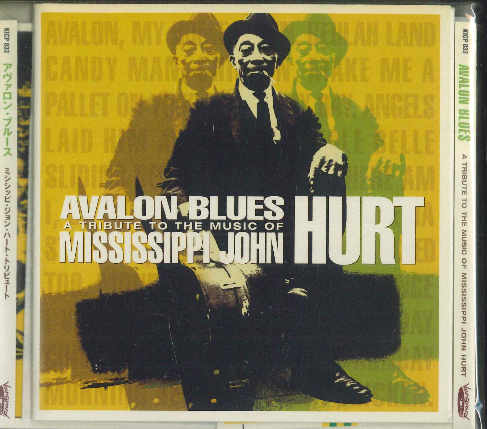 CD VARIOUS Avalon Blues A Tribute To The Music KICP833PROMO VANGUARD 2001 Japan Obi Rock Used
CD VARIOUS Avalon Blues A Tribute To The Music KICP833PROMO VANGUARD 2001 Japan Obi Rock Used