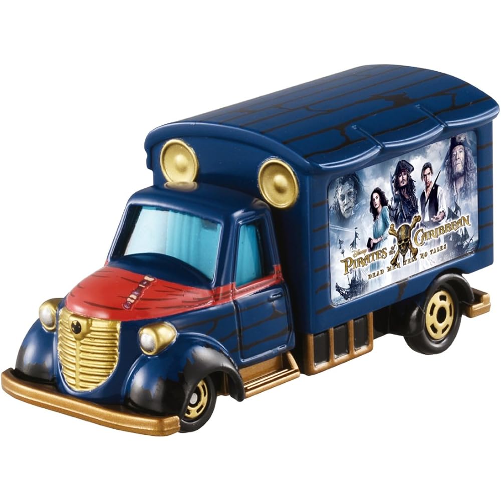 Tomica Disney Motors Goody Carry Pirates of the Caribbean Toy Vehicle Collectible Model
Tomica Disney Motors Goody Carry Pirates of the Caribbean Toy Vehicle Collectible Model