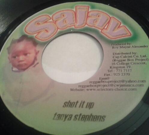 7inch Record TANYA STEPHENS - Shot It Up NONE Sajay 2003 Japan Reggae, Ska & Dub Used
7inch Record TANYA STEPHENS - Shot It Up NONE Sajay 2003 Japan Reggae, Ska & Dub Used