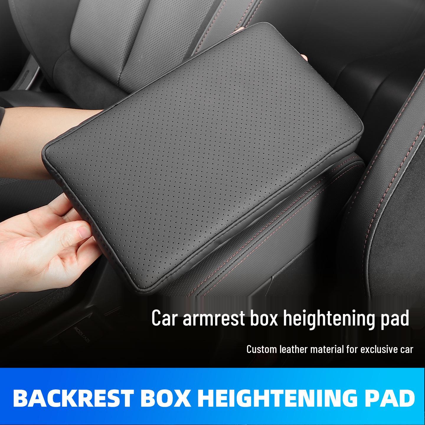 Subaru Armrest Box Cover Pad for Forester, Outback, Crosstrek, Ascent, Legacy Black Leather Armrest Heightening Pad
Subaru Armrest Box Cover Pad for Forester, Outback, Crosstrek, Ascent, Legacy Black Leather Armrest Heightening Pad