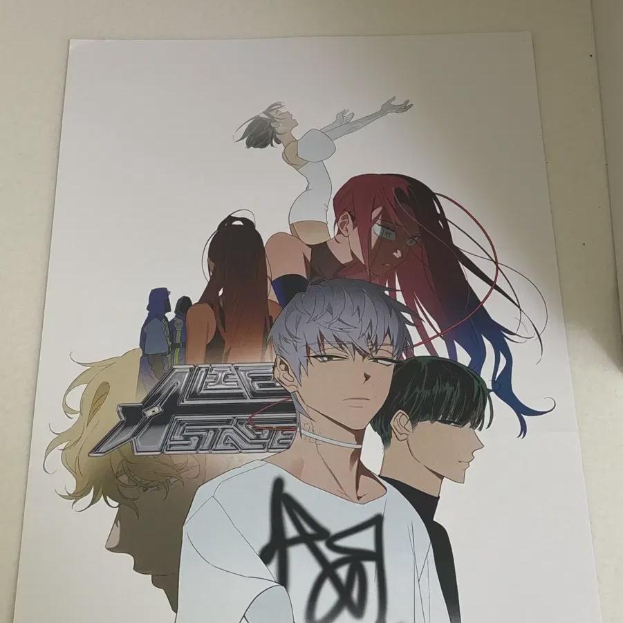 Неофициальный постер Ace
Неофициальный постер Ace