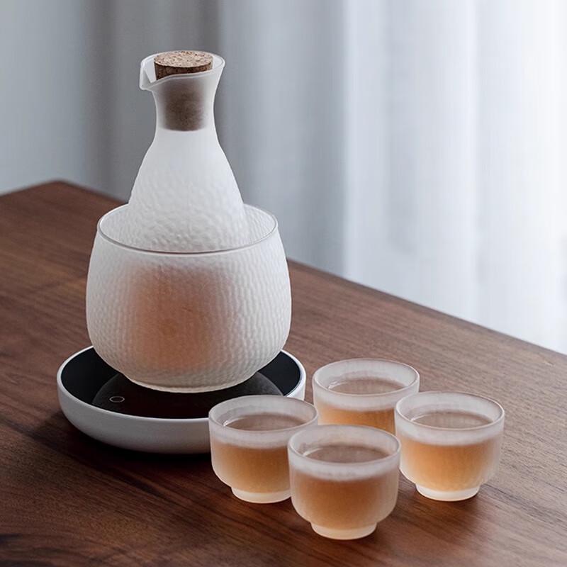 Cloud Mist Japanese Sake Warming Set
Cloud Mist Japanese Sake Warming Set