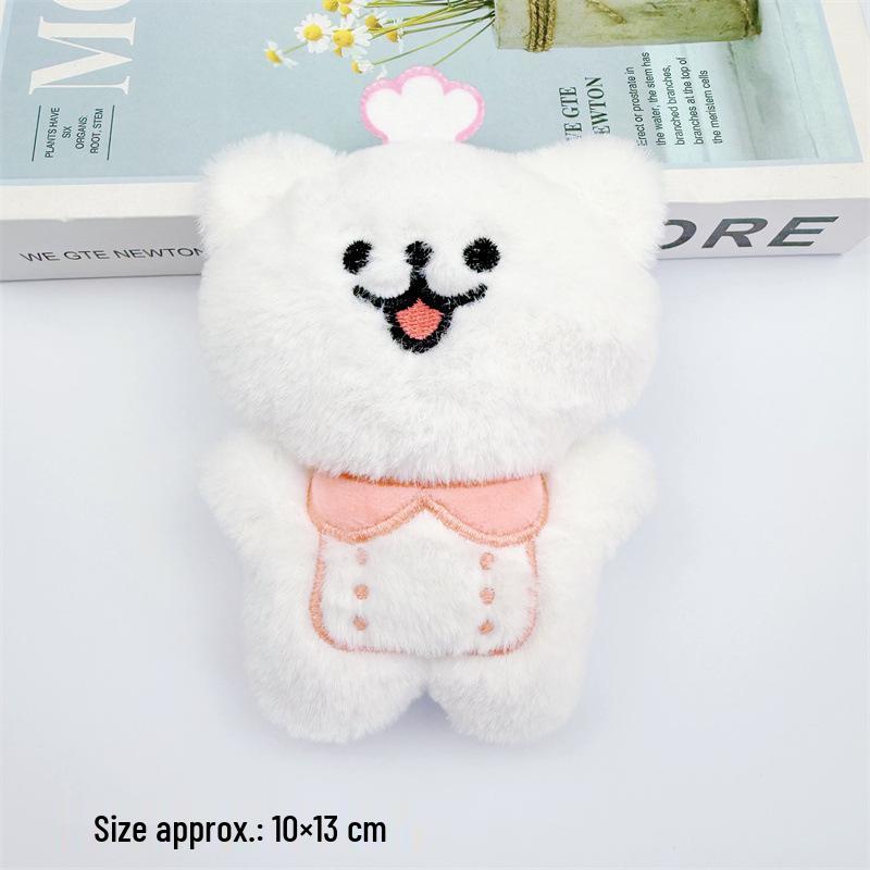 Large Cartoon Puppy Plush Pendant - Cute Bag Charms & Keychain Accessories Plain with Hanging Hole розовый
Large Cartoon Puppy Plush Pendant - Cute Bag Charms & Keychain Accessories Plain with Hanging Hole розовый