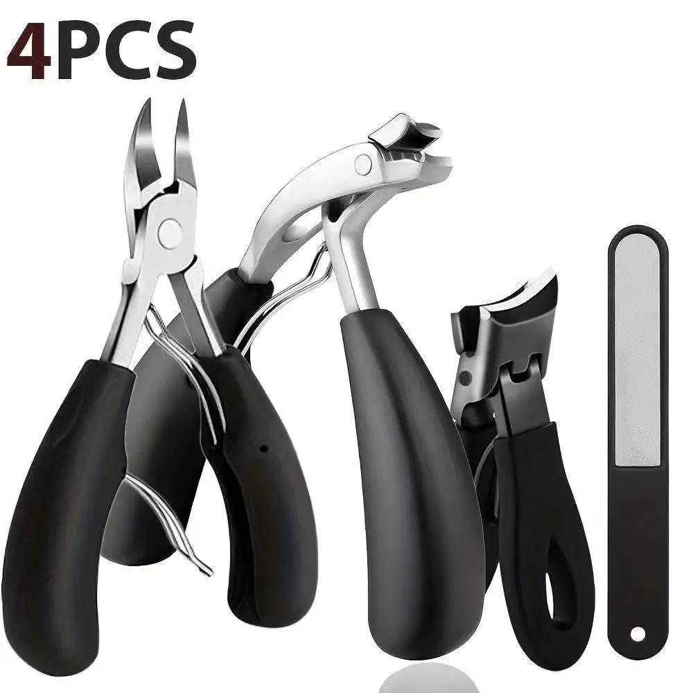 2026 Ingrown Toenail Thick Nail Clipper Set Heavy-Duty Podiatrist Grade Nail Cutter Dead Skin Remover Manicure Pedicure Nail Tools
2026 Ingrown Toenail Thick Nail Clipper Set Heavy-Duty Podiatrist Grade Nail Cutter Dead Skin Remover Manicure Pedicure Nail Tools