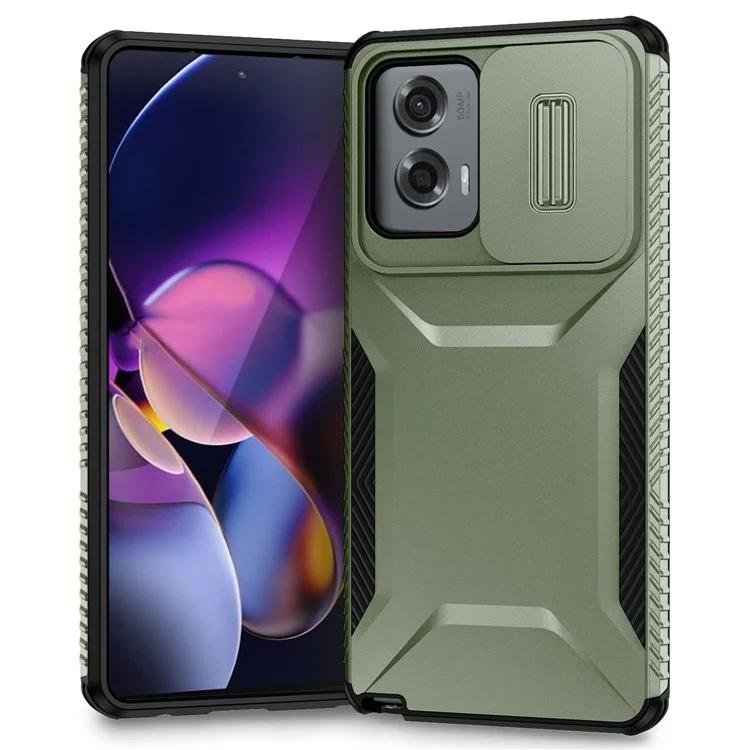 For Motorola Moto G Stylus 5G (2024) Case Camera Lid TPU+PC Drop Protection Phone Cover - Green
For Motorola Moto G Stylus 5G (2024) Case Camera Lid TPU+PC Drop Protection Phone Cover - Green