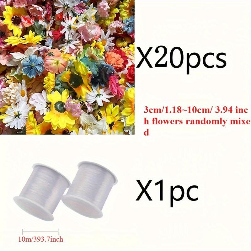 20pcs Bohemian DlY Spring FlowerHanging Decorations with Fishing LineColorful Artificial Blooms for Weddings,Showers,Party
20pcs Bohemian DlY Spring FlowerHanging Decorations with Fishing LineColorful Artificial Blooms for Weddings,Showers,Party