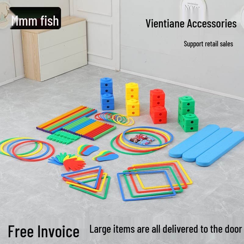Kaleidoscope Sensory Training Kit: Sticks, Bricks, Footprints, Handprints & Balance Bridge
Kaleidoscope Sensory Training Kit: Sticks, Bricks, Footprints, Handprints & Balance Bridge