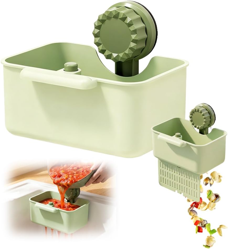 New Sink Drain Strainer Bask Sink Washing Basin Anti Leak Filter Basin Suction Cup Rack One Click Press Type Grid Drain Storage зелёный
New Sink Drain Strainer Bask Sink Washing Basin Anti Leak Filter Basin Suction Cup Rack One Click Press Type Grid Drain Storage зелёный