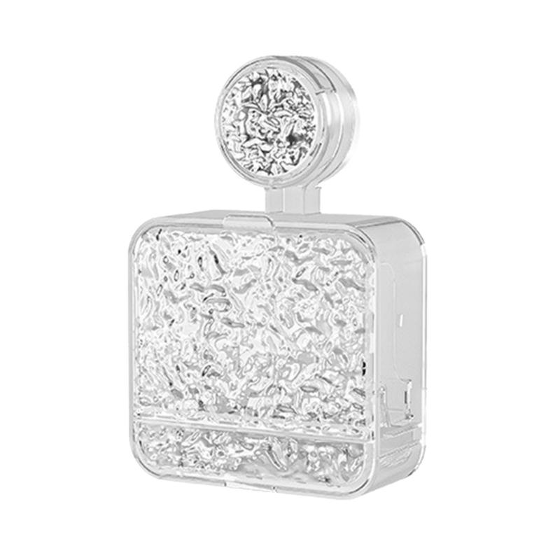 Without Drilling Adhesive Soap Tray Wall Storage Bathroom Shelf Water Drainage Designs Sturdy Plastic Easy Installation
Without Drilling Adhesive Soap Tray Wall Storage Bathroom Shelf Water Drainage Designs Sturdy Plastic Easy Installation