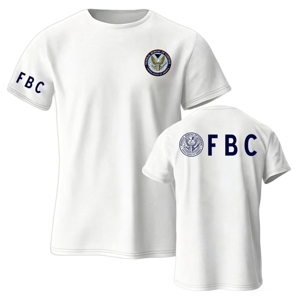 FBC Federal Bureau of Control Tee Summer Short Sleeve Cotton T-shirt O-neck Fashion Casual Male Tshirts Streetwear Graphic Tops XS
FBC Federal Bureau of Control Tee Summer Short Sleeve Cotton T-shirt O-neck Fashion Casual Male Tshirts Streetwear Graphic Tops XS