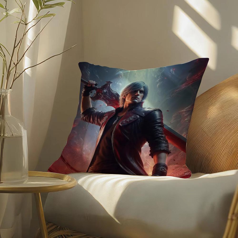 Чехол на подушку Devil May Cry с принтом для гостиной, дивана, декора спальни 30x30 cm
Чехол на подушку Devil May Cry с принтом для гостиной, дивана, декора спальни 30x30 cm