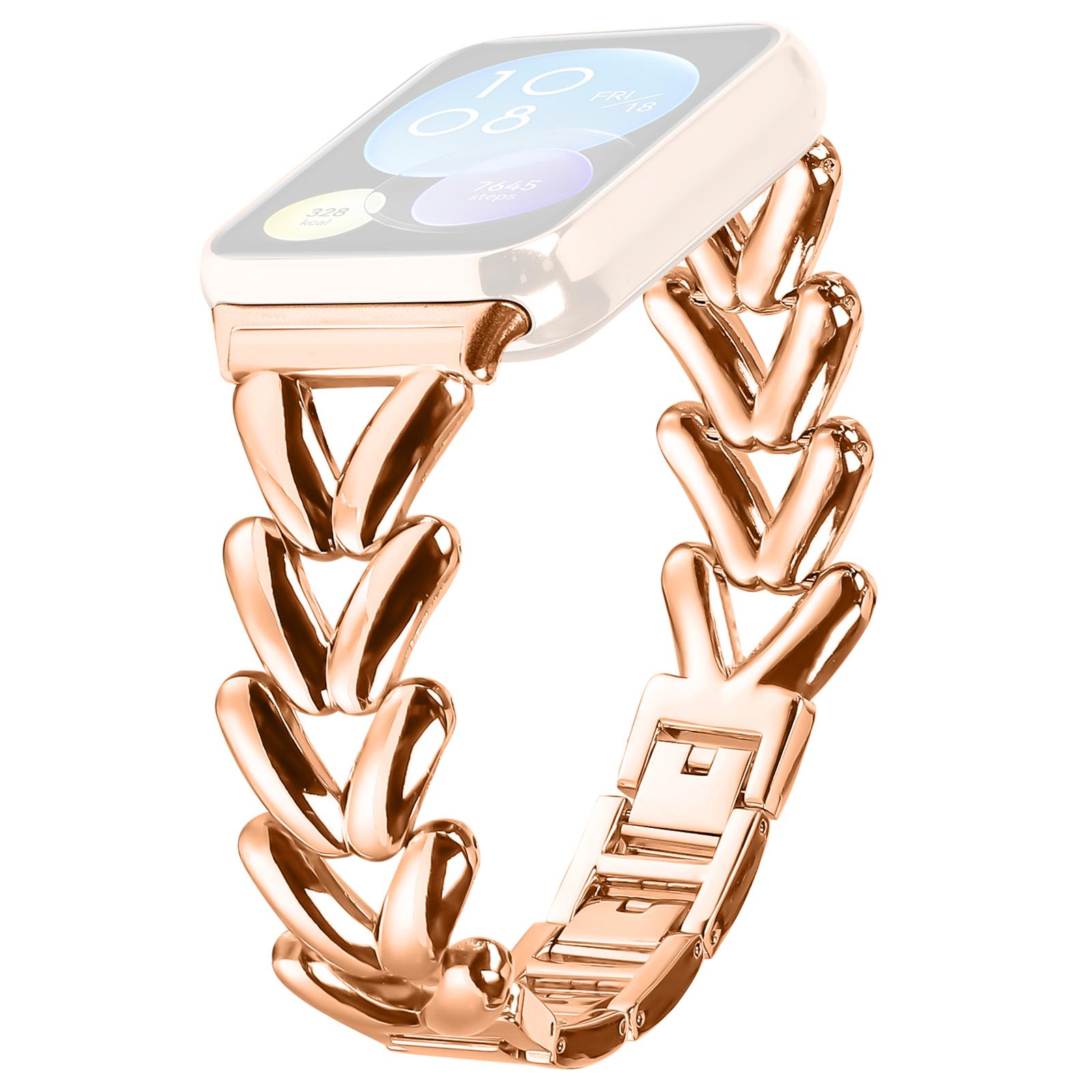 Zinc Alloy Watch Band for Xiaomi Smart Band 8 Pro Twisted Metal Watch Strap Replacement Rose Gold
Zinc Alloy Watch Band for Xiaomi Smart Band 8 Pro Twisted Metal Watch Strap Replacement Rose Gold