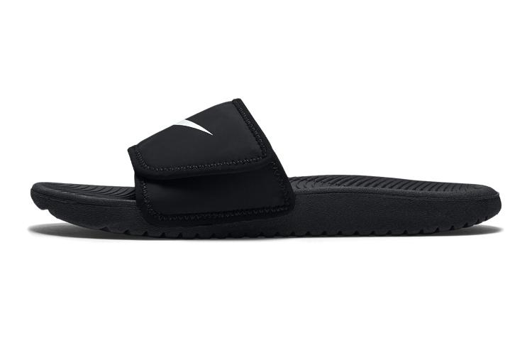 Nike Kawa Slip Resistant Abrasion Resistant Slippers Black White Kids 819344-001 35
Nike Kawa Slip Resistant Abrasion Resistant Slippers Black White Kids 819344-001 35