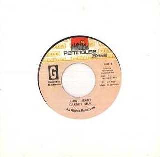 7inch Record GARNET SILK - Lion Heart NONE PENTHOUSE Jamaica Reggae, Ska & Dub Used
7inch Record GARNET SILK - Lion Heart NONE PENTHOUSE Jamaica Reggae, Ska & Dub Used
