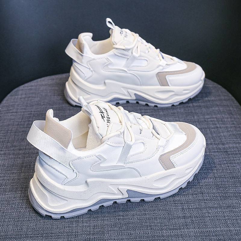 Dad shoes 22 spring new thin thick soles increase student thin sports casual shoes 40 size standard
Dad shoes 22 spring new thin thick soles increase student thin sports casual shoes 40 size standard