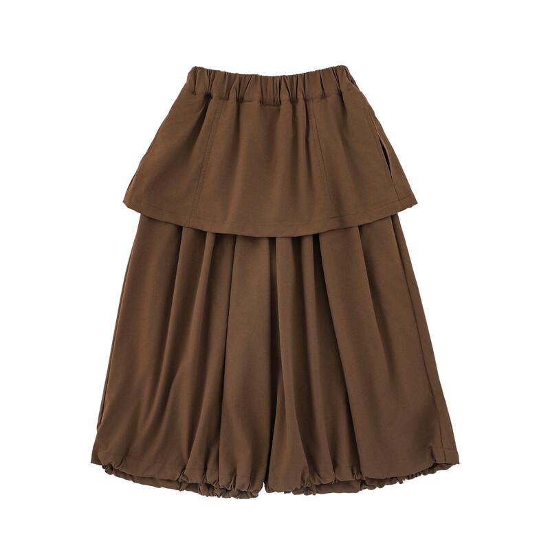 Yoyou Girls Faux Two-Piece Skirt-Panel Capri Pants 110cm
Yoyou Girls Faux Two-Piece Skirt-Panel Capri Pants 110cm
