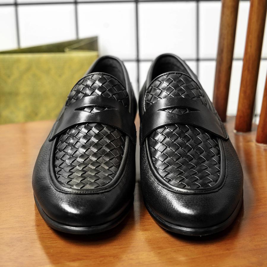 Мужская обувь Деловой кэжуал Британская обувь из коровьей кожи Мужская 37 чёрный
Мужская обувь Деловой кэжуал Британская обувь из коровьей кожи Мужская 37 чёрный