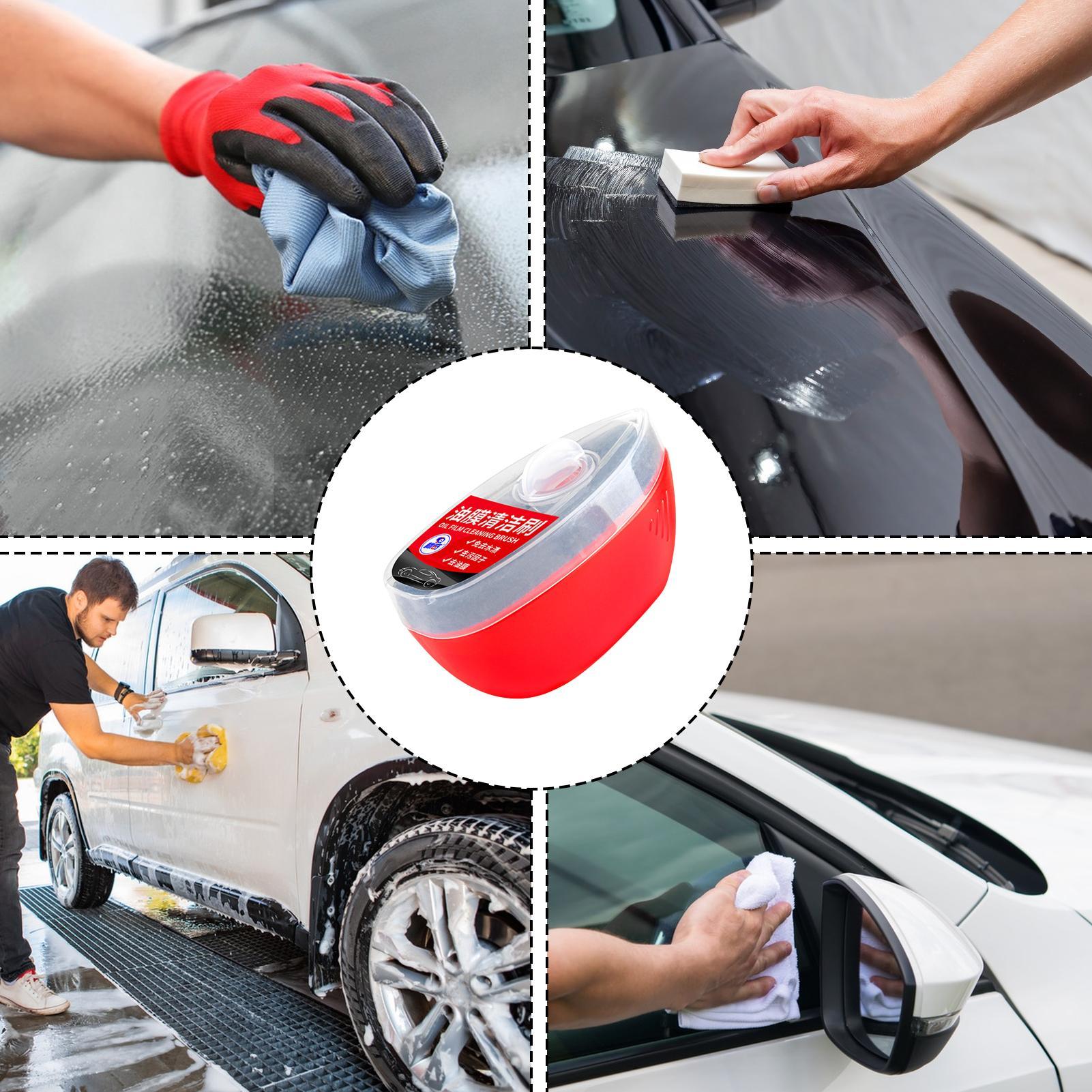 Oil Film Brush Cleaning Tool Windshield Oil Film Cleaner For Car Trucks SUVs Windshield Interior Home Glass CN
Oil Film Brush Cleaning Tool Windshield Oil Film Cleaner For Car Trucks SUVs Windshield Interior Home Glass CN