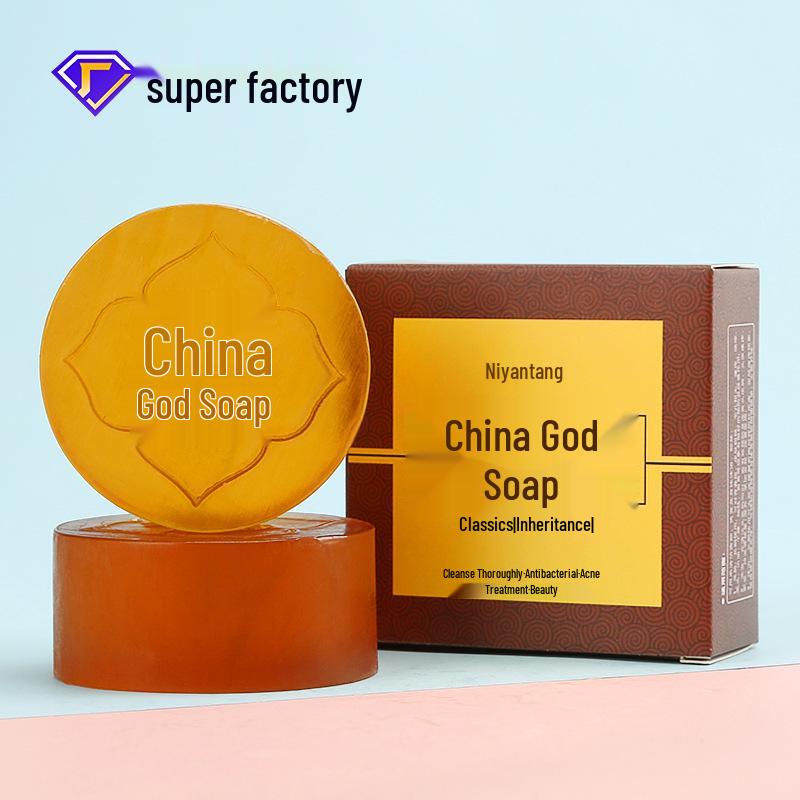 Ni Yan Tang Chinese Herbal Handmade Unisex Soap - Plant Essence Oil Control & Refreshing Essential Oil Soap
Ni Yan Tang Chinese Herbal Handmade Unisex Soap - Plant Essence Oil Control & Refreshing Essential Oil Soap